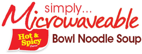 Nongshim HOT & SPICY Noodle Soup, 3.03 Ounce (Pack of 4)